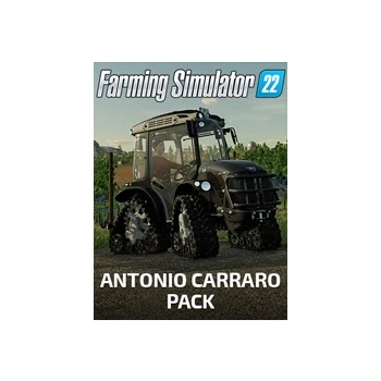 Giants Software Farming Simulator 22 Antonio Carraro Pack PC Game